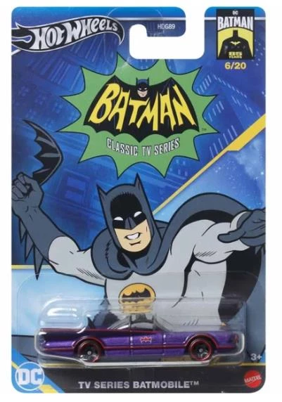 Hot Wheels Batman Classic TV Series Batmobile HRW21-LA10 ürün görseli 1