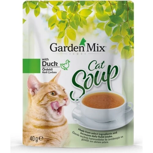 Gardenmix Ördekli Kedi Çorbası 40gr Skt: 12/2027 ürün görseli 1