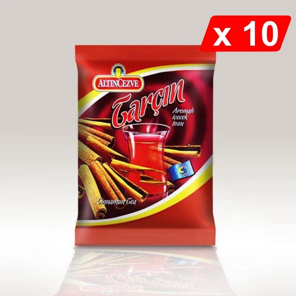 Altıncezve Tarçın Aromalı İçecek Tozu 250 Gr - 10lu PAKET ürün görseli 1