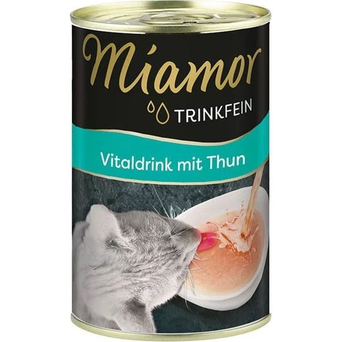Miamor Vd Ton Balıklı Kedi Çorbası 135 Ml SKT:11/2028 ürün görseli 1