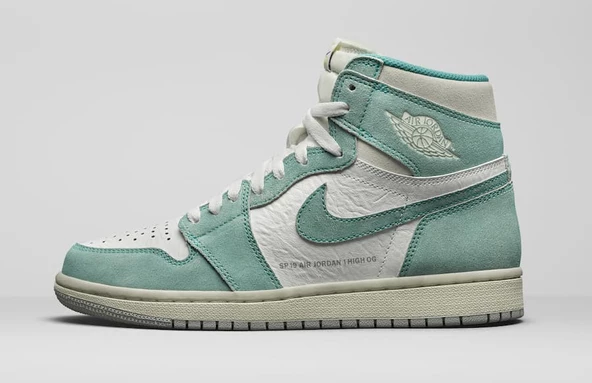 PTTAVM: Nike Air Jordan 1 High OG 'Turbo Green'