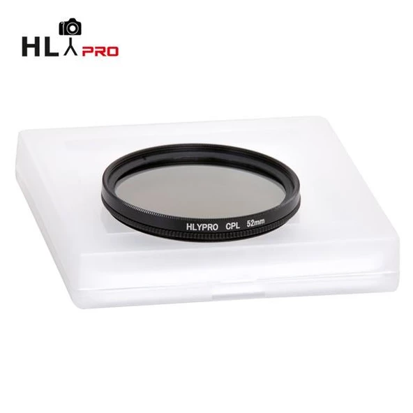 Hlypro 52MM CPL Dairesel Polarize Filtre ürün görseli 1