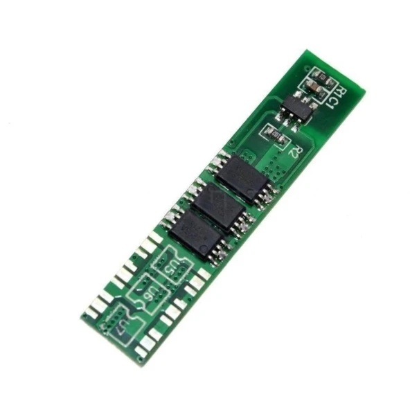 1S 5A 3.7V BMS Koruma Balans Kartı Lityum Li-ion Batarya 18650 Pil ürün görseli 1