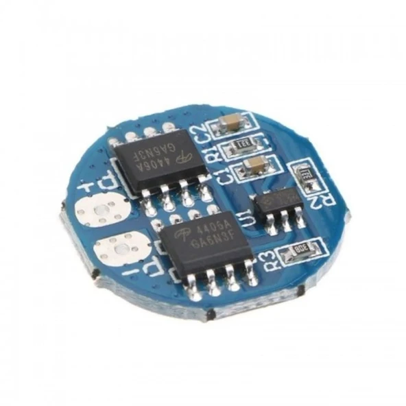 2S 5A 7.4V BMS Pil Koruma Balans Kartı 18650 lityum Li-ion Batarya ürün görseli 1
