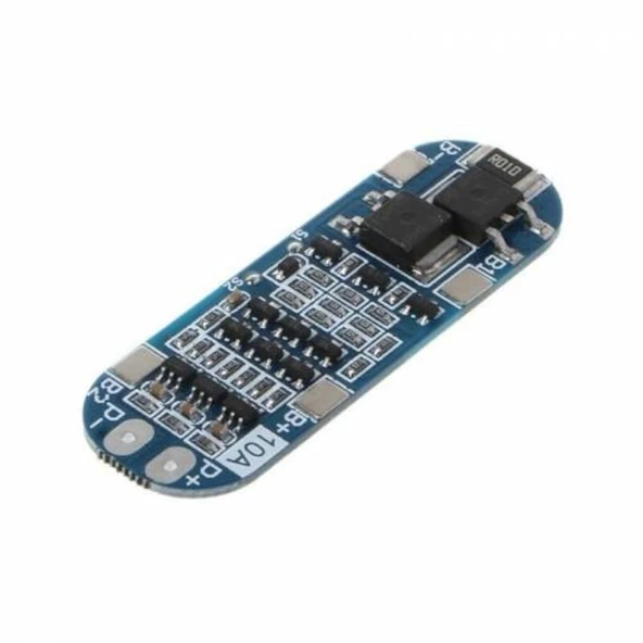 3S 10A 11.1V BMS Pil Koruma Balans Kartı 18650 lityum Li-ion Batarya ürün görseli 1