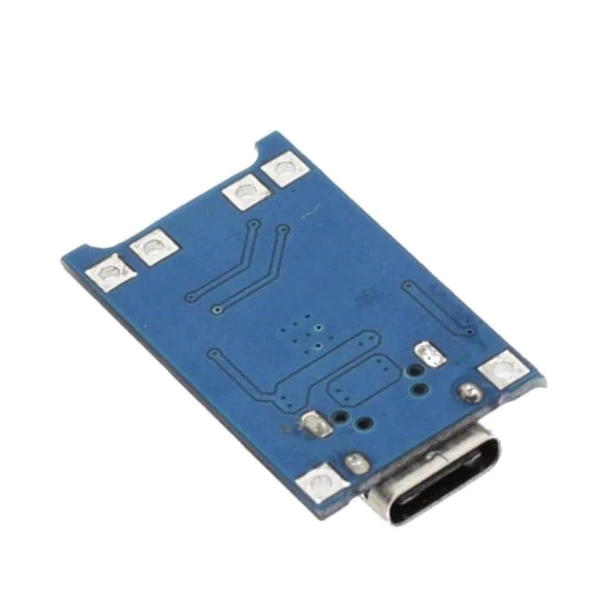 TP4056 Type-C 1S 3.7V LiPo, Li-ion Pil Şarj Devresi - Resim 2