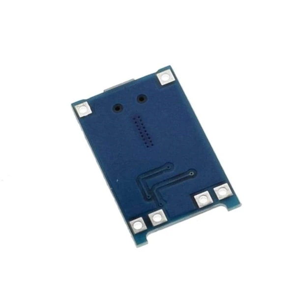 TP4056 Type-C 1S 3.7V LiPo, Li-ion Pil Şarj Devresi - Resim 3