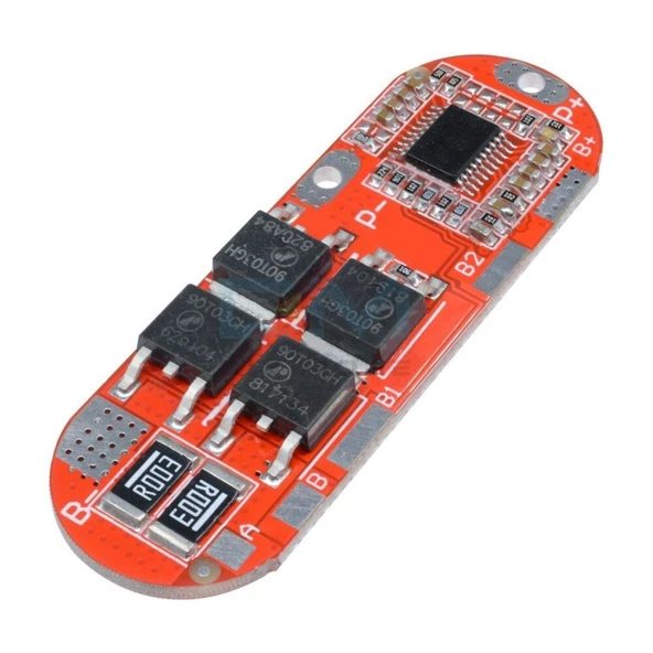5S 25A 21V  BMS 18650 Li-ion Lityum Pil Koruma ve Batarya Şarj Devresi ürün görseli 1