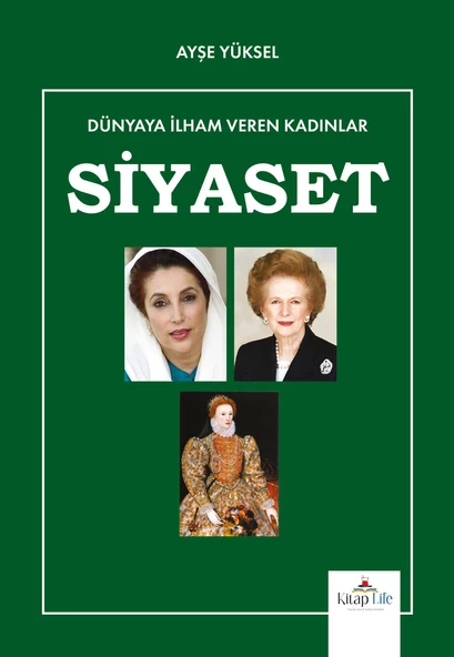 Dünyaya İlham Veren Kadınlar SİYASET -Ayşe Yüksel ürün görseli 1
