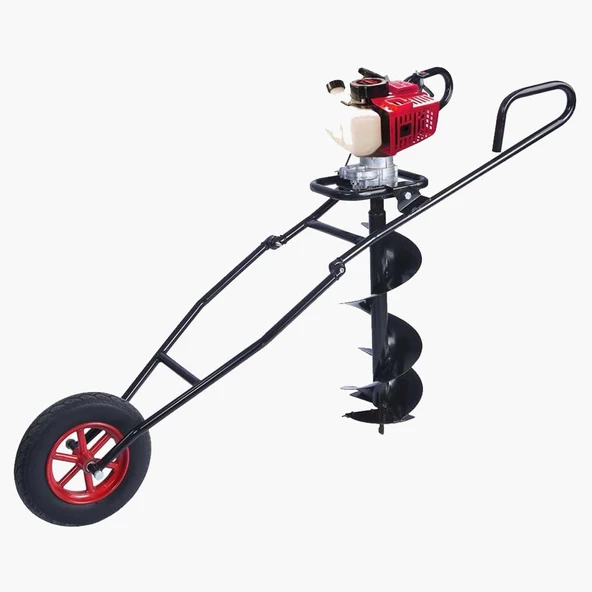 Solax AG52D Arabalı Toprak Burgu Makinesi 20 cm 1.9 hp ürün görseli 1