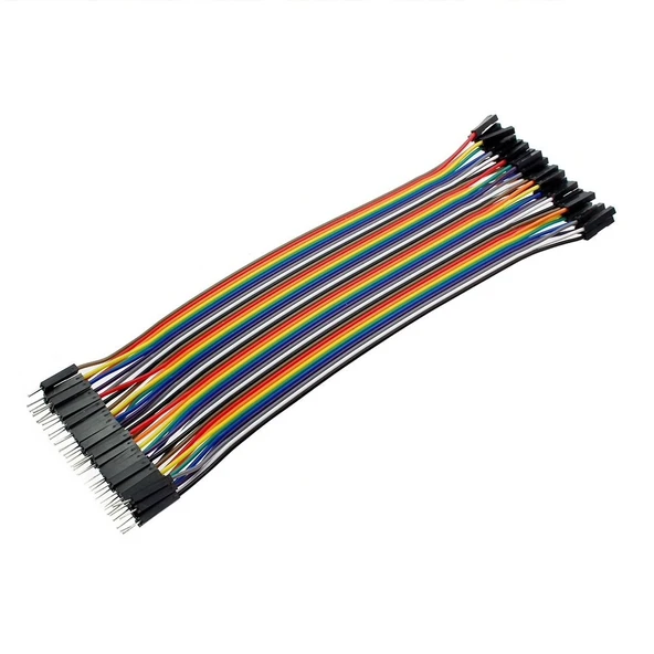 Arduino Dişi-Erkek Jumper Kablo 40 Adet 10 Cm / Arduino Kablo ürün görseli 1
