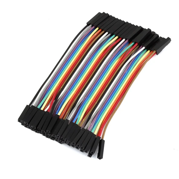 Arduino Dişi-Dişi Jumper Kablo 40 Adet 10 Cm / Arduino Kablo ürün görseli 1
