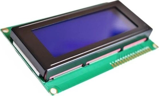 20x04 Karakter LCD Ekran - Mavi (I2C Modülü Olmadan) ürün görseli 1