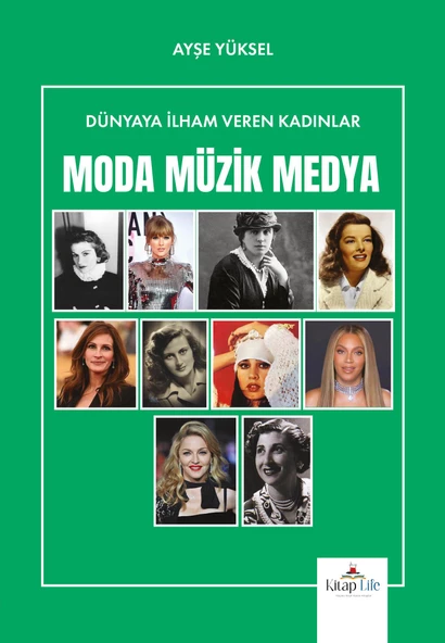 Dünyaya İlham Veren Kadınlar MODA--Ayşe Yüksel ürün görseli 1