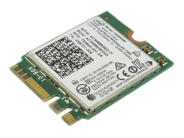 Hp ProBook 640 G2 Notebook Wifi Card ürün görseli 1