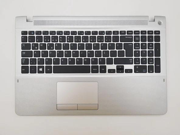 Samsung NP450R5G, NP450R5G-X02TR, NP450R5G-X03TR, NP450R5G-X06TR Notebook Kasa Üst Siyah ürün görseli 1
