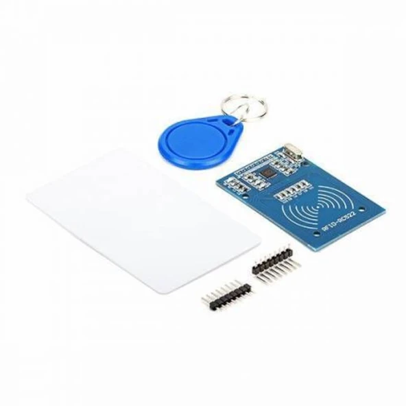 Arduino RC522 Rfıd Nfc Kiti R522 Rfıd Nfc Modülü Kart ve Anahtarlık Kiti 1356 Mhz ürün görseli 1