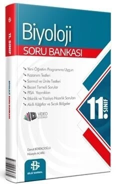 11. Sınıf Biyoloji Soru Bankası Bilgi Sarmal ürün görseli 1
