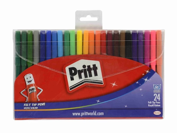 Pritt Keçeli Kalem 24Lü ürün görseli 1