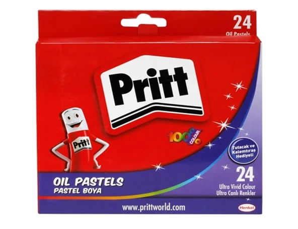 Pritt Pastel Boya 24Lü ürün görseli 1