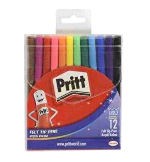 Pritt Keçeli Kalem 12Li ürün görseli 1