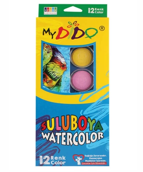 Südor My Dido Sulu Boya 12Li Büyük ürün görseli 1