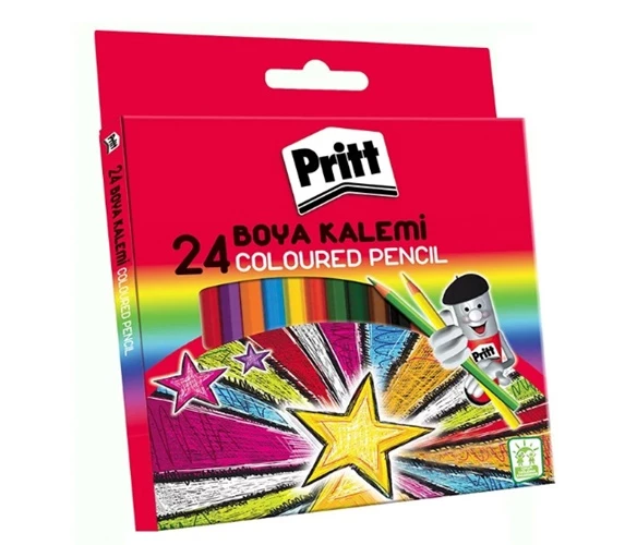 Pritt Kuru Boya Kalemi 24Lü ürün görseli 1