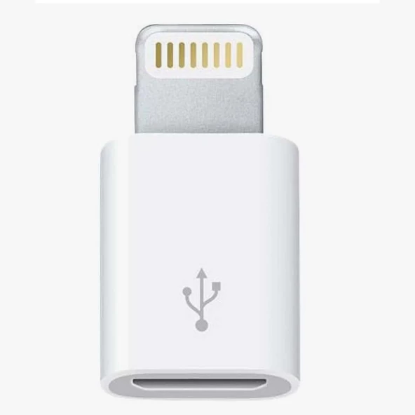 Micro Usb Dönüştürücü Adaptör Apple iPhone / iPad  OTG Aparat ürün görseli 1