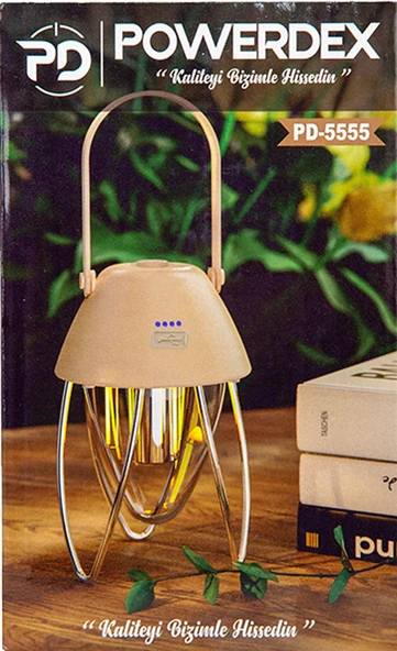Powerdex PD-5555 Asılabilir Şarjlı Kamp Lambası - Resim 2