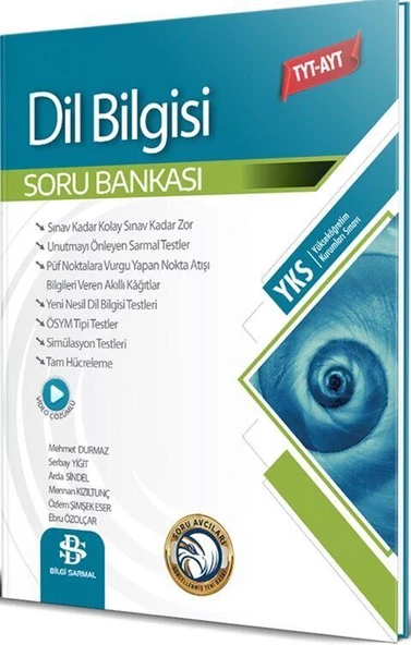 TYT AYT Dil Bilgisi Soru Bankası Bilgi Sarmal Yayınları ürün görseli 1