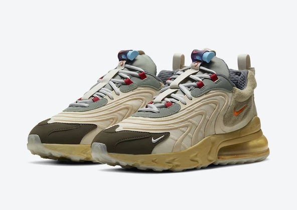 PTTAVM: Nike Air Max 270 React 'Cactus Trails' Travis Scott