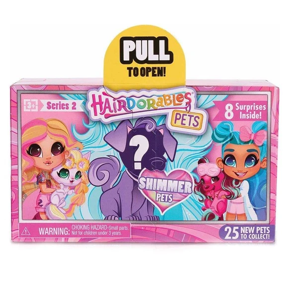 Hairdorables Sürpriz Hayvanlar S2 HAE01000 - 23730 ürün görseli 1