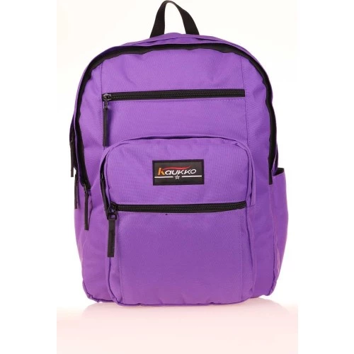 KAUKKO FULL POCKET SIRT ÇANTASI (MOR) ürün görseli 1