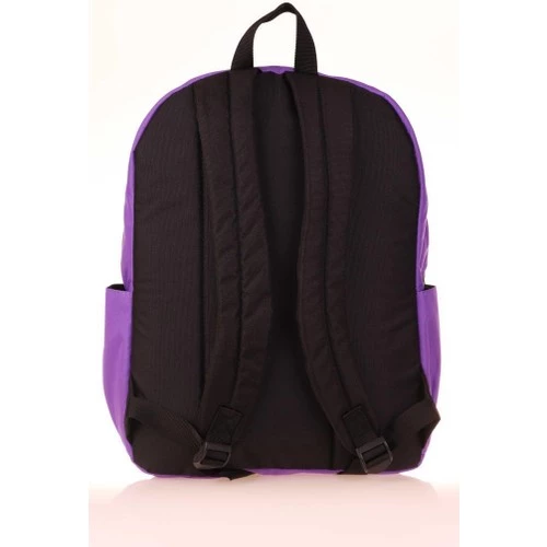 KAUKKO FULL POCKET SIRT ÇANTASI (MOR) - Resim 3