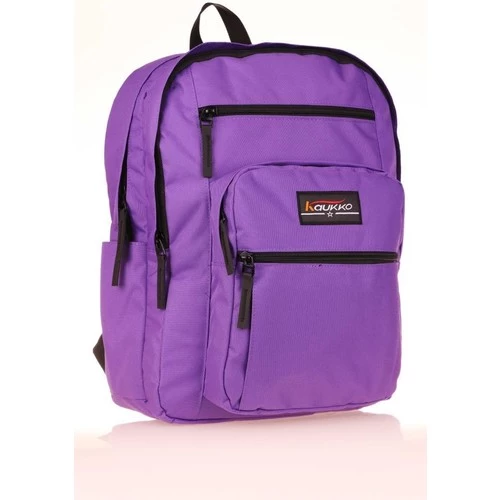 KAUKKO FULL POCKET SIRT ÇANTASI (MOR) - Resim 2