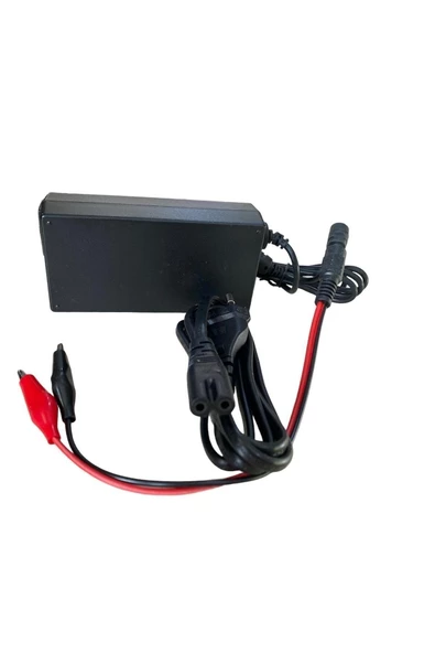 Pilsan 12 Volt Akülü Araba Uyumlu - 13.8 Volt Akü Şarj Cihazı Şarj Aleti Adaptör ürün görseli 1