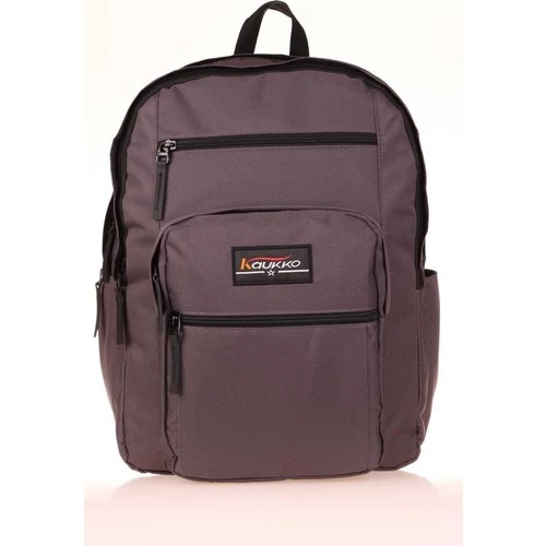 Kaukko Full Pocket Sırt Çantası (gri) ürün görseli 1