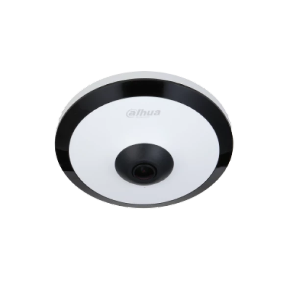 DAHUA  IPC-EW5541-AS  5Mpix, 1,4mm Lens,H265+, IK10, IP67, Dahili Mikrofon, Sd Kart, Metal Kasa, Fisheye  IP Kamera ürün görseli 1