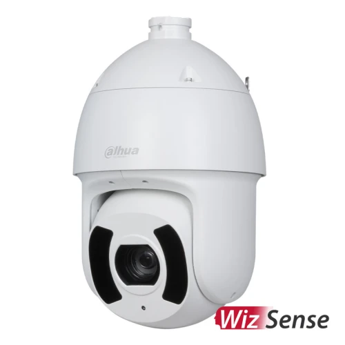 DAHUA SD6CE245GB-HNR 2Mpix, 3,95-177,70mm Lens, 45x Starlight, 250Mt. Gece Görüş, Starlight, IR WizSense PTZ IP Kamera (Ayak Dahil) ürün görseli 1