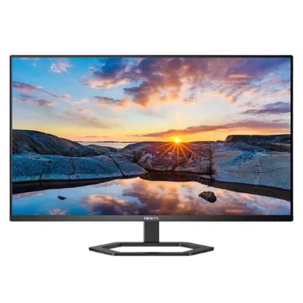 31.5 PHILIPS 32E1N1800LA/00 4MS 60MHZ 2XHDMI 1XDP 4K UHD 3840X2160 HOPARLÖR FLICKER-FREE DÜSÜK MAVI ISIK VESA SIYAH ürün görseli 1