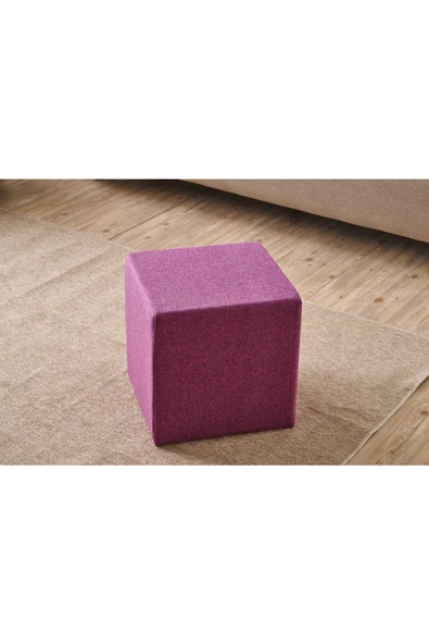 Evdebiz Asos Puf Arz Lila - Resim 2