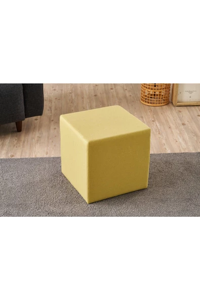 Evdebiz Asos Puf Arz Sarı - Resim 2