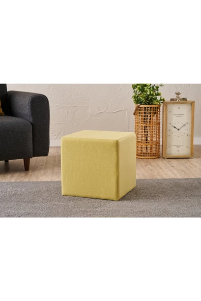 Evdebiz Asos Puf Arz Sarı - Resim 3