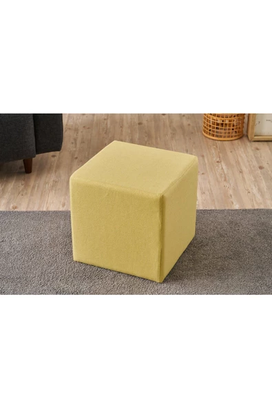 Evdebiz Asos Puf Arz Sarı - Resim 4