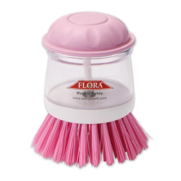 FLORA DETERJAN HAZNELİ BULAŞIK FIRÇASI F389 ürün görseli 1