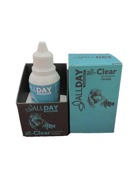 Allday All-Clear Akvaryum Su Berraklaştırıcı 50 ml ürün görseli 1