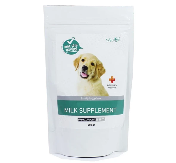 Pharmased Maxisol Köpekler İçin Besleyici Süt Tozu 200 GR ürün görseli 1
