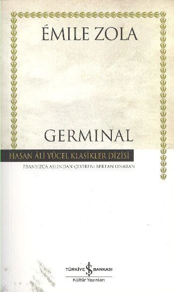 Germınal (K.Kapak) EMILE ZOLA ürün görseli 1