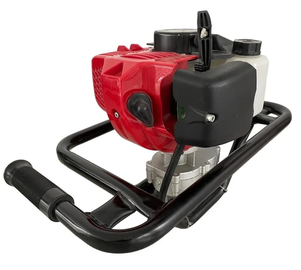 Toprak Burgu Makinası Şanzıman ve Motor 2.1 Hp (Burgu Ucu Dahil Değil) ürün görseli 1