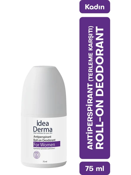 İdea Derma Roll-on Antiperspirant Deodorant 75 ml - Kadınlar İçin ürün görseli 1